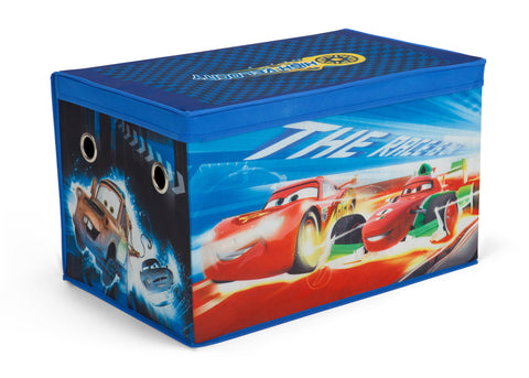 Cars Fabric Toy Box