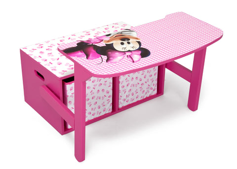 Minnie Mouse 3-in-1 Storage Bench and Desk