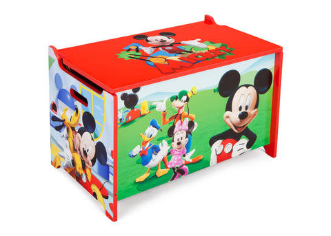 Mickey Mouse Wooden Toy Box