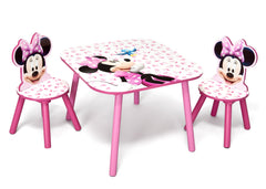Delta Children Minnie Mouse Table and Chair Set, Left View a1a