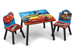 Delta Children Cars Table and Chair Set Right View a1a