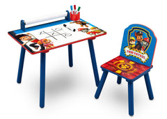 Delta Children PAW Patrol Art Desk, Right View with Props a3a