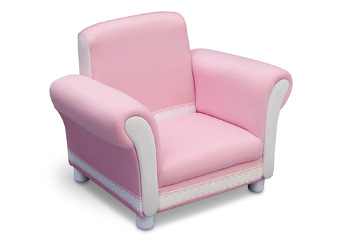 Generic Pink Upholstered Chair